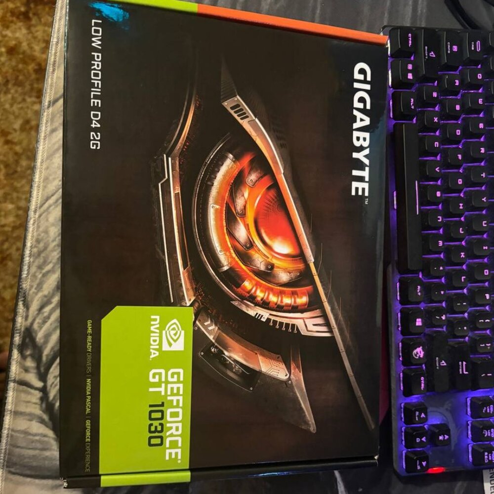 Gigabyte GeForce GT 1030 2GB GDDR5 Low Profile Graphics Card